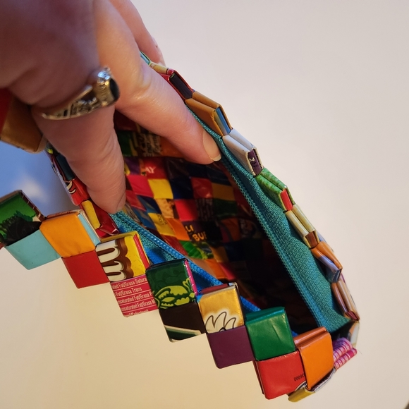 Vintage Candy Wrapper Purse - Picture 5 of 6